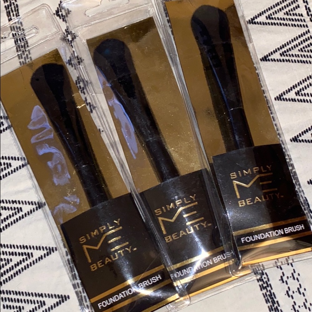 Set of 3 Foundation Brushes